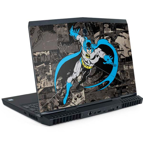 DC Comics Batman Classic Art Dell Alienware Skin